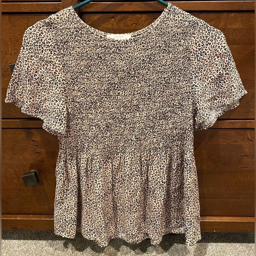Urban Romantic ruffle shirt
